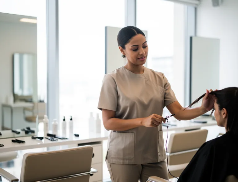 Luxury Hair Salon service in Garland